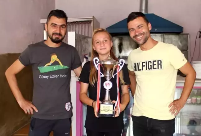 Spor köyü Eziler hedef büyüttü;