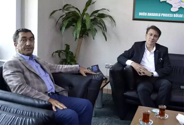 Milletvekili Aydemir, DAP Başkanı Demirdöğen'i ziyaret etti