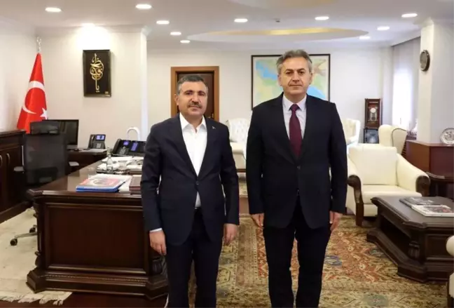 Vali Atay'dan Çetinkaya ve Yiğit'e başarı dileği