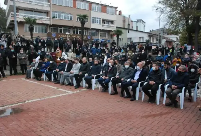 Son Dakika | AMASRA'DA, DANIŞTAY'IN İPTAL KARARINA DAVULLU ZURNALI KUTLAMA