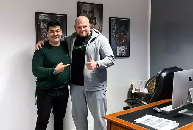 Son dakika haberi: Türk boks kulübü EC BOXİNG'den dev transfer