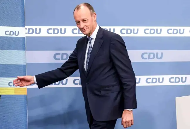 CDU'nun yeni lideri Friedrich Merz oluyor