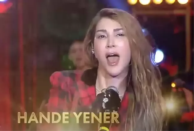 Hande Yener kimdir? Şarkılar Bizi Söyler konuğu Hande Yener kaç yaşında, nereli?
