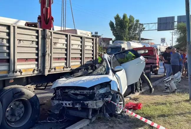 Son dakika haberi | Tıra çarpan otomobildeki 4 kişi öldü (2)