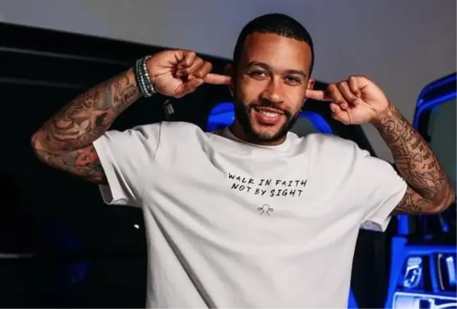Memphis Depay kimdir? Memphis Depay kaç yaşında, mevkiisi ne?