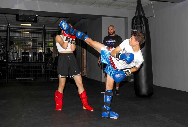 5. Kademe Teknik Direktör, kick boksa şampiyon sporcular kazandırmak istiyor