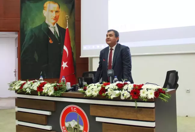 Kayseri gündem haberi: Dışişleri Bakan Yardımcısı Kaymakcı, Kayseri'de 