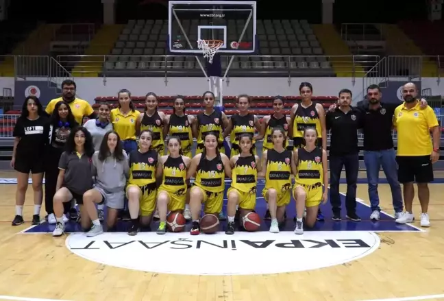 Antalya haberleri... Potada ilk galibiyet Kepez'in