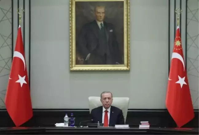 Cumhurbaşkanlığı Kabinesi Toplandı
