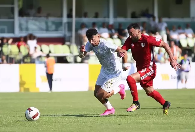 Bodrum FK - Erzurumspor FK Maçı Berabere Bitti