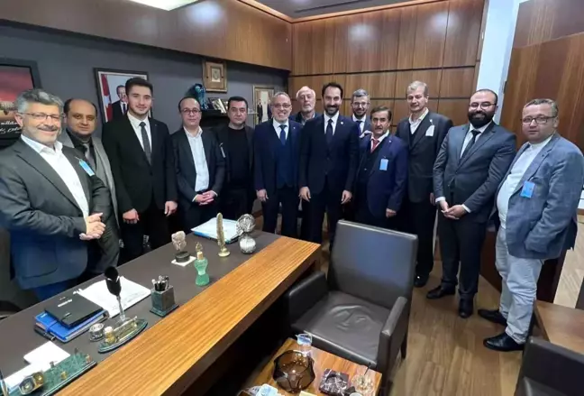 Başkan Aşkın Ankara'daki temaslarını sürdürdü