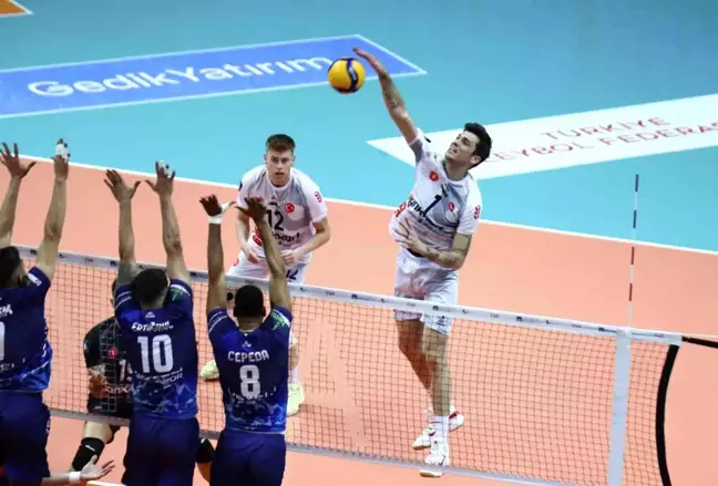 Develi Belediyespor, Ziraat Bankkart'a mağlup oldu