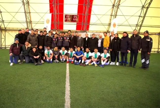 Afyonkarahisar Belediyesi Ödüllü Futbol Turnuvasının Kazananları Belli Oldu