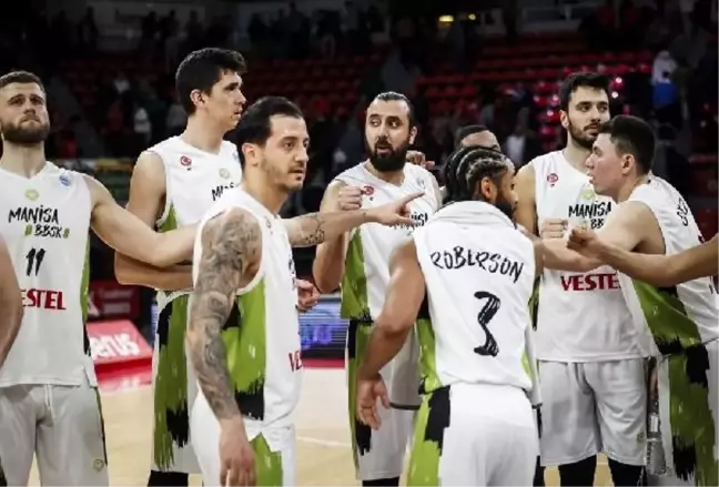 Manisa Büyükşehir Belediyespor Avrupa'ya veda etti