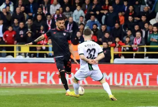 Boluspor, Kocaelispor'la 1-1 berabere kaldı