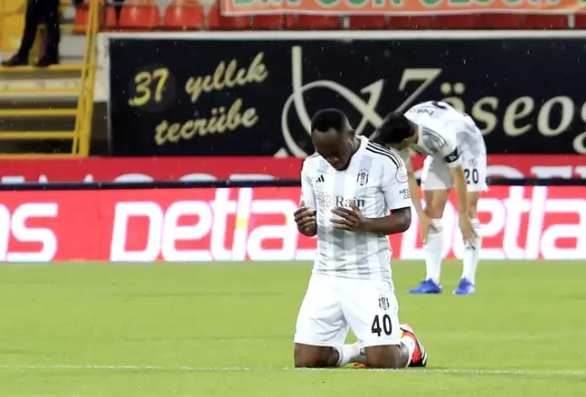 Alanyaspor ile Beşiktaş Arasındaki Süper Lig Maçı Golsüz Beraberlikle Sonuçlandı