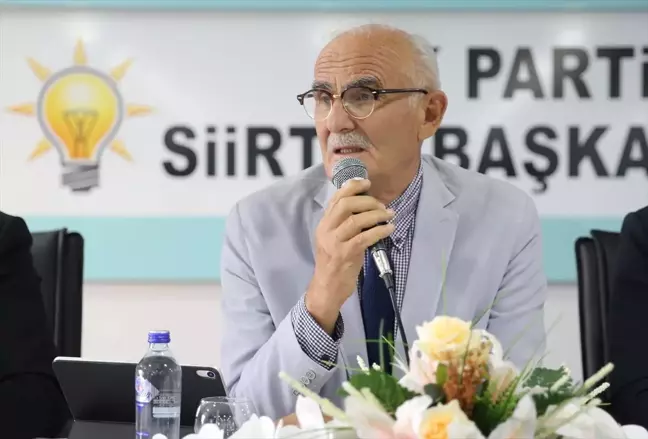 AK Parti Genel Başkan Yardımcısı Yusuf Ziya Yılmaz, Partinin Geleceği Hakkında Konuştu