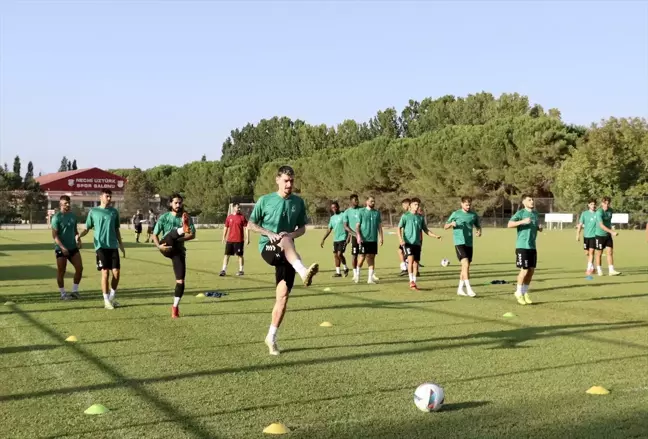 Sakaryaspor, Amed Sportif Faaliyetler maçı hazırlıklarına devam ediyor