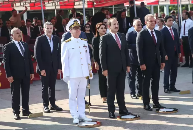 Adana, Mersin, Hatay ve Osmaniye'de Zafer Bayramı törenleri düzenlendi