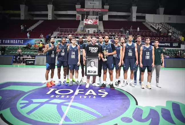 TOFAŞ, Cevat Soydaş Basketbol Turnuvası'nda Şampiyon Oldu