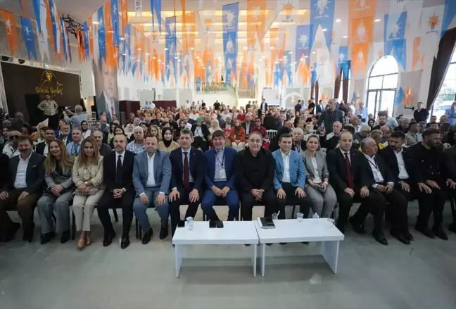 AK Parti Konyaaltı İlçe Başkanlığına Yunus Günal seçildi