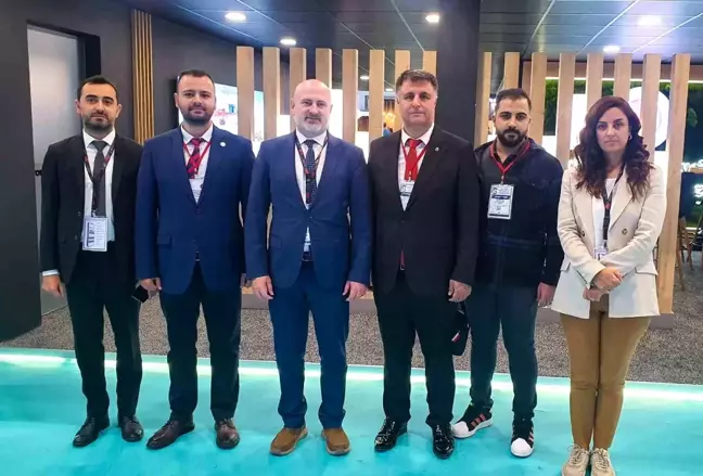 Gaziantep Firmaları SAHA EXPO Fuarı'nda Savunma Sanayi Üzerine Tanıtım Yaptı