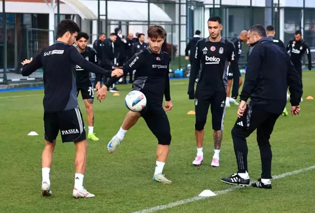 Beşiktaş, Başakşehir Maçı Hazırlıklarını Tamamladı