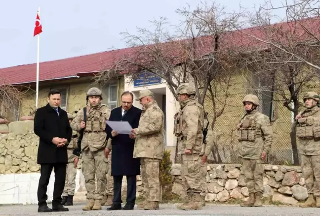 Siirt Valisi Güvenlik Çalışmalarını İnceledi