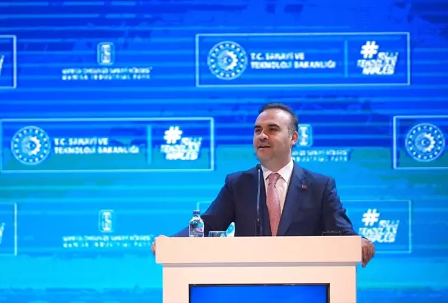 Sanayi ve Teknoloji Bakanı Kacır, Manisa OSB Lojman Tanıtımı ve Temel Atma Töreni'nde konuştu Açıklaması