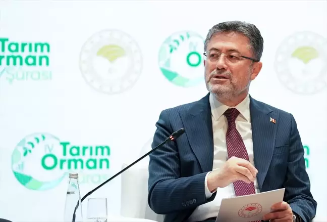 Tarım ve Orman Bakanı Yumaklı, Tarım Diplomasisi Atölyesi'nde konuştu Açıklaması
