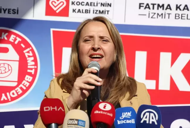 İzmit'te 'Halk Et' Satış Şubesi Açıldı