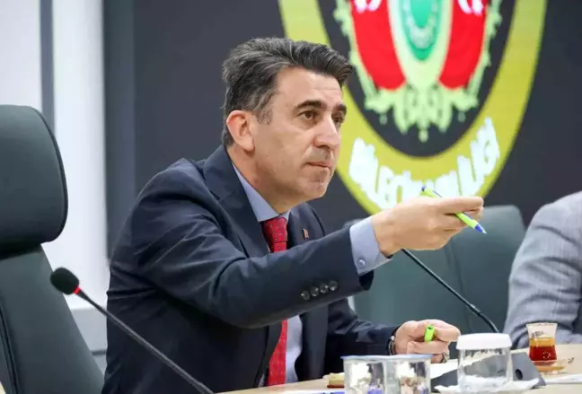 Bilecik Valisi Aygöl'den Muhtarlar Toplantısı