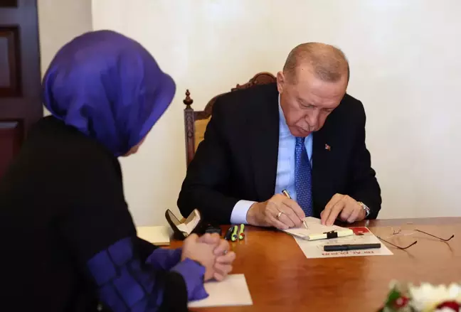 Cumhurbaşkanı Erdoğan, 2025 yılı Kurban Bayramı için Türk Kızılayı'na vekalet verdi