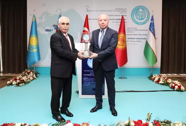 TÜRK-AY Dönem Başkanlığı Azerbaycan'a Devredildi
