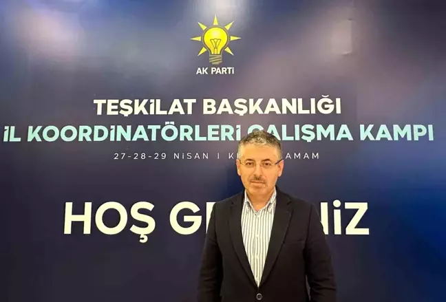 AK Parti Teşkilat Kampı Kızılcahamam'da Başladı