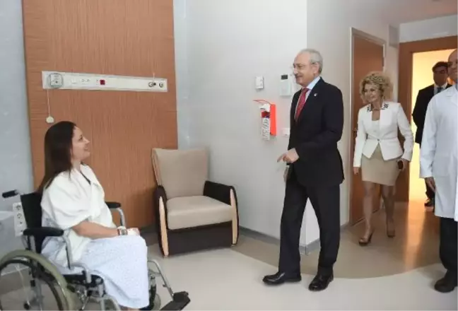 Kılıçdaroğlu'ndan Meclis'teki Kavgada Yaralanan Şafak Pavey'e Ziyaret