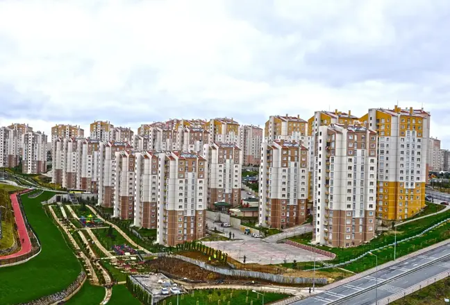 Aydıncık'ta TOKİ Kuraları Çekildi