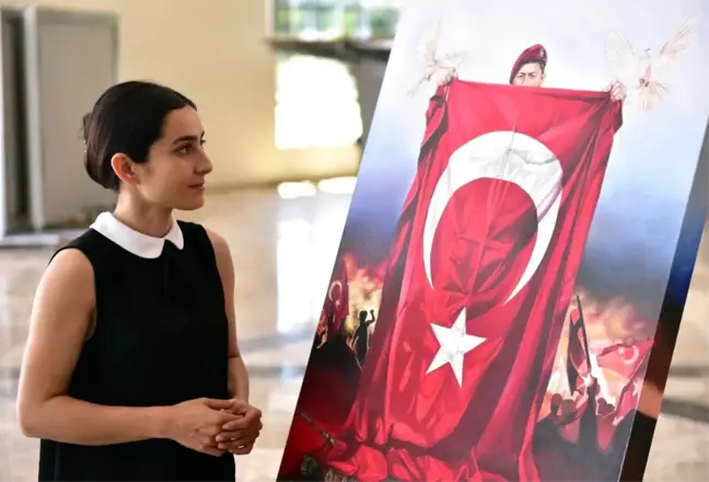 Antalya'da 15 Temmuz Resimleri Sergisi