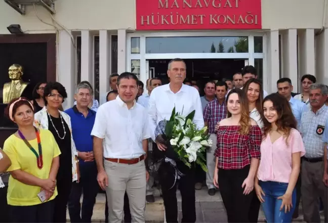 Kaymakam Günlü Manavgat'a Veda Etti