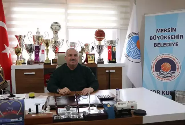 Mersin Büyükşehir Belediyespor'da Hedef Final Oynamak