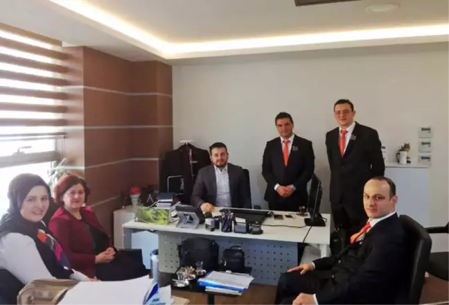 Açık Kapı Projesi Yetkilileri Tredaş'la Bir Araya Geldi
