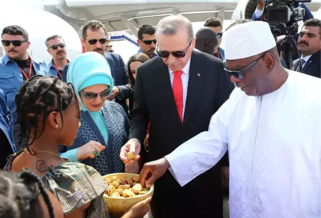 Cumhurbaşkanı Erdoğan, Mali'de