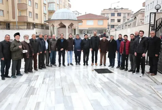 Başkan Karabacak'tan Cuma Mesaisi