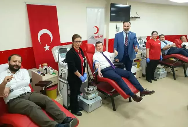 Genç MÜSİAD'dan Örnek Kan Bağışı Kampanyası