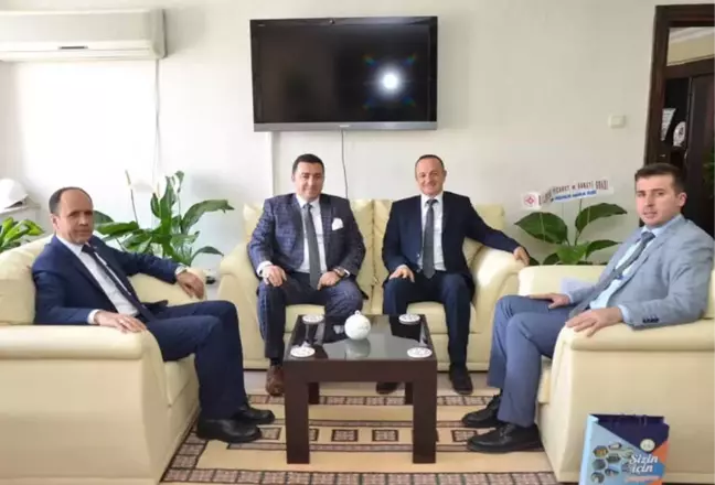 Başkan Bakıcı Bilecik'e Yeni Atanan İl Müdürlerini Ziyaret Etti