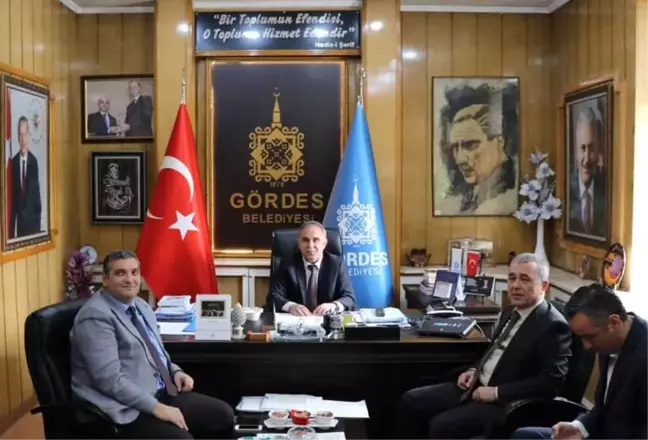 Gördes'in Su Problemi Çözülüyor