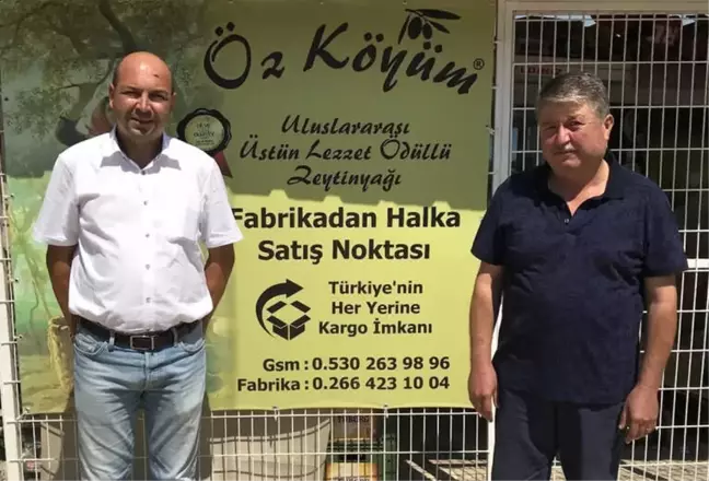 Zeytinyağı Fabrikasında Milyonluk Yatırımla Üretim 3 Kat Artacak
