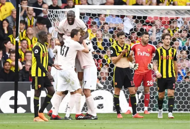 Manchester United Watford'un Yenilgisizliğine Son Verdi