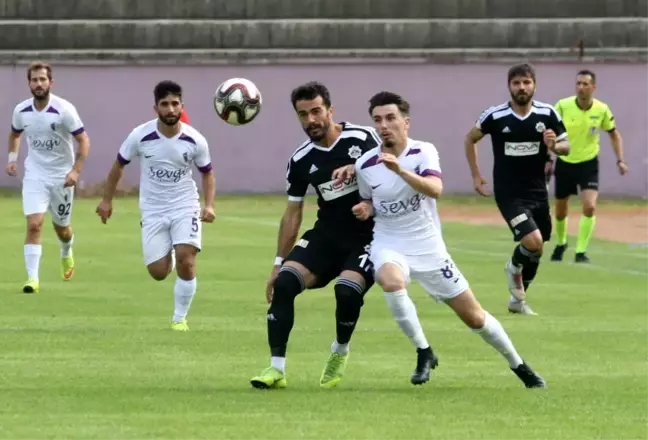 TFF 3. Lig: Yeni Orduspor: 0 - 68 Aksaray Belediyespor: 0