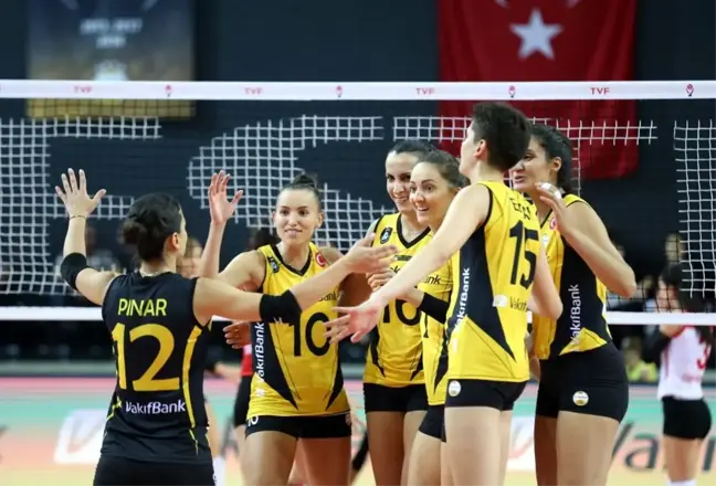 VakıfBank set vermedi